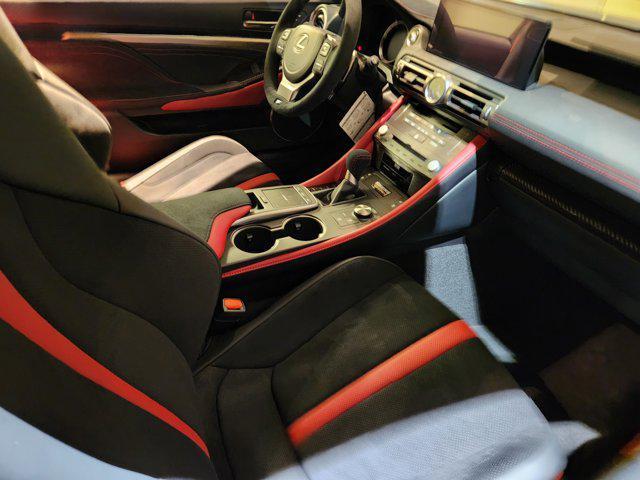 new 2025 Lexus RC F car, priced at $94,778