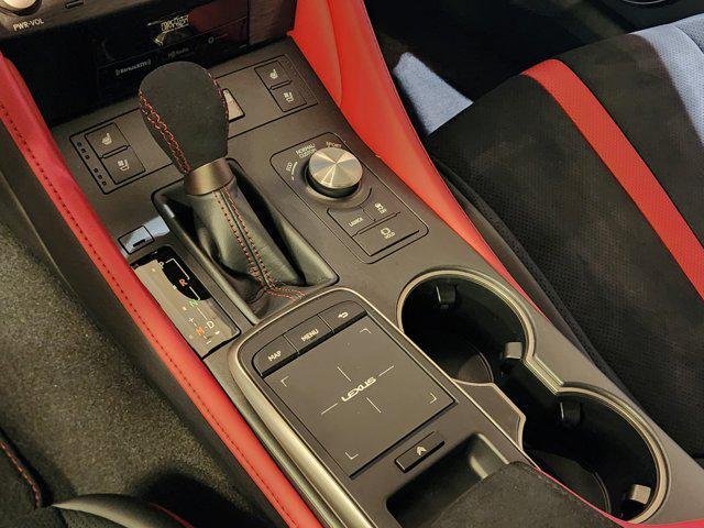 new 2025 Lexus RC F car, priced at $94,778