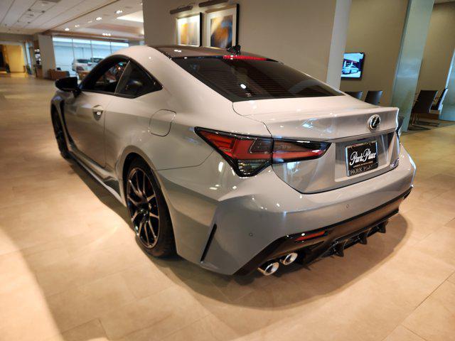 new 2025 Lexus RC F car, priced at $94,778