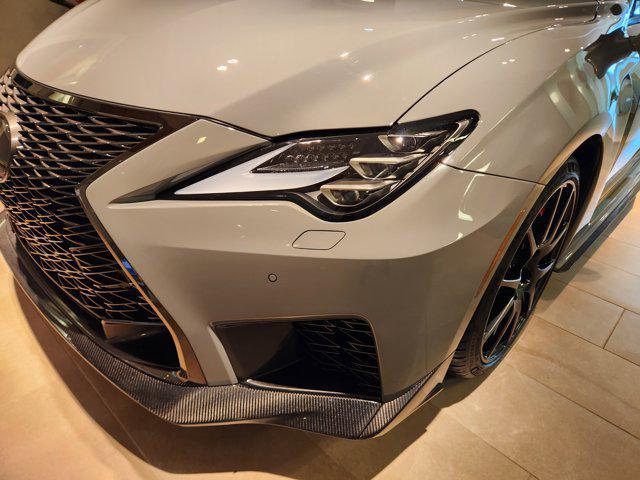 new 2025 Lexus RC F car, priced at $94,778