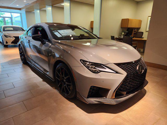 new 2025 Lexus RC F car, priced at $94,778