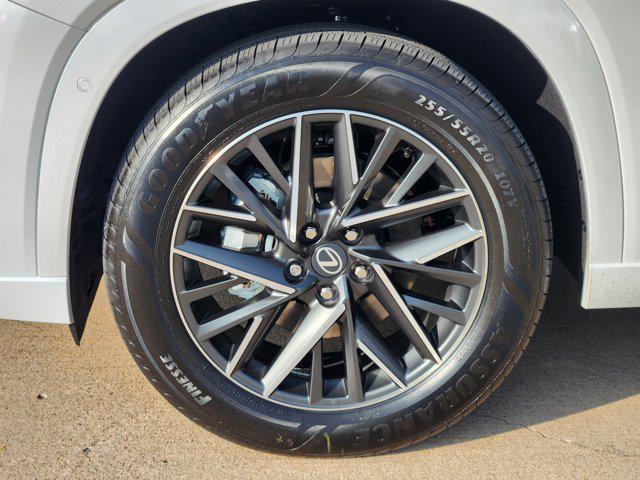 new 2026 Lexus TX 350 car, priced at $65,774