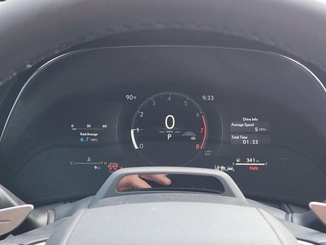 new 2026 Lexus TX 350 car, priced at $65,774