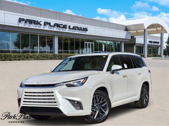 new 2026 Lexus TX 350 car, priced at $65,774