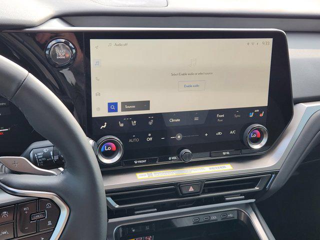 new 2026 Lexus TX 350 car, priced at $65,774