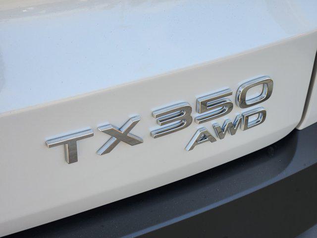 new 2026 Lexus TX 350 car, priced at $65,774