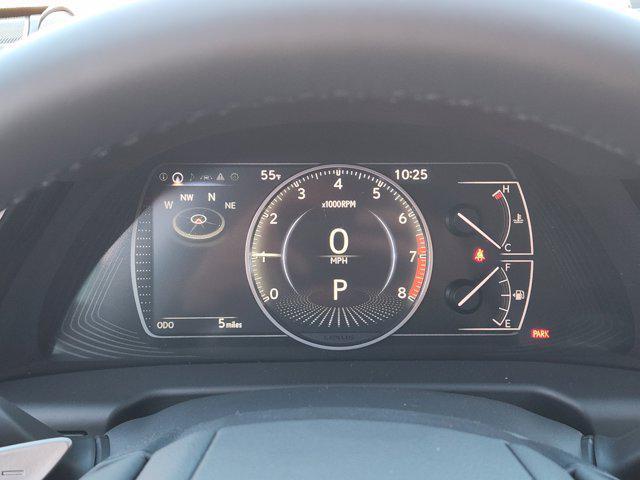 new 2025 Lexus ES 350 car, priced at $48,030