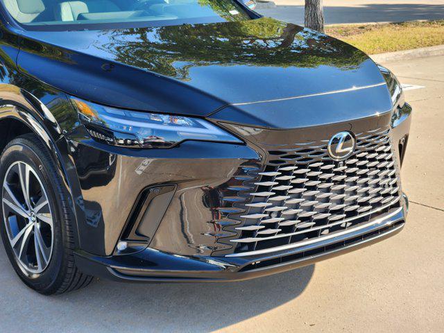 used 2025 Lexus RX 350 car, priced at $50,646