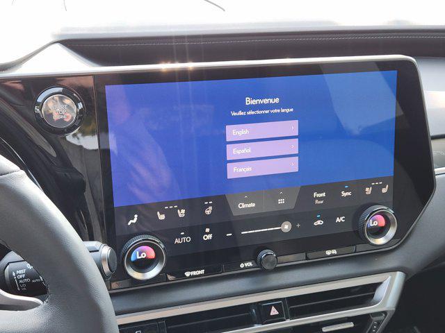 used 2025 Lexus RX 350 car, priced at $50,646