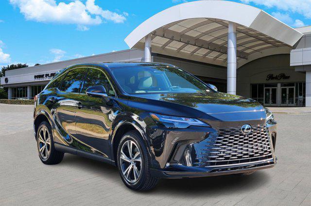 used 2025 Lexus RX 350 car, priced at $50,646