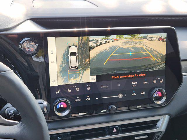 used 2025 Lexus RX 350 car, priced at $50,646