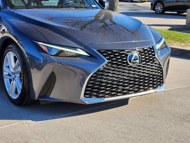 used 2021 Lexus IS 300 car