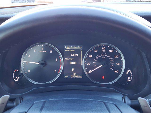 used 2021 Lexus IS 300 car