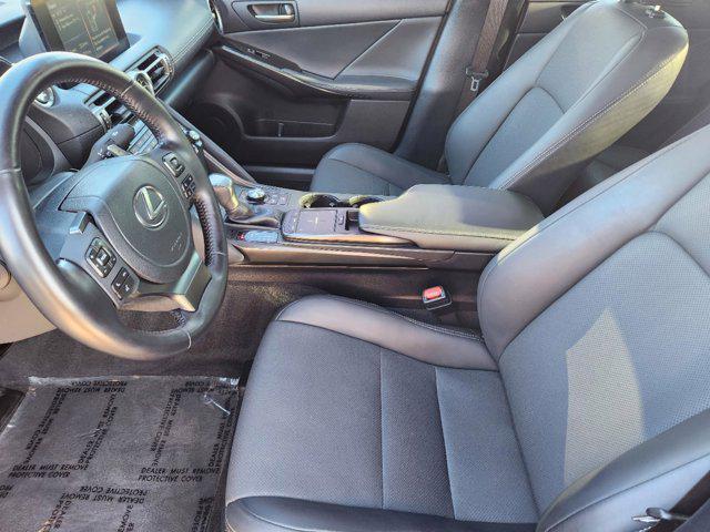 used 2021 Lexus IS 300 car