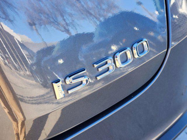 used 2021 Lexus IS 300 car
