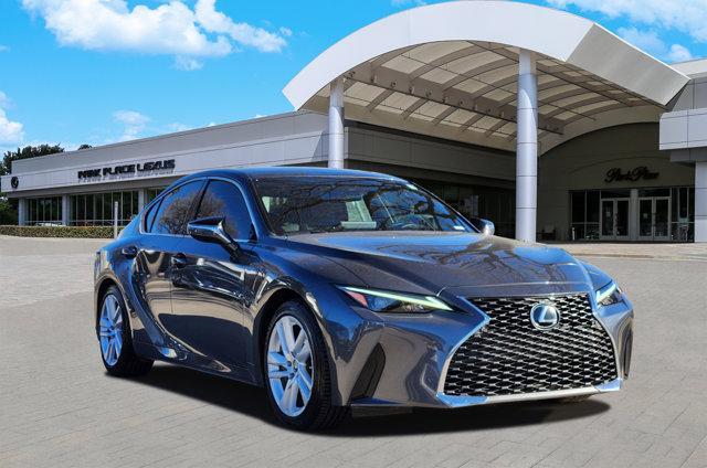 used 2021 Lexus IS 300 car