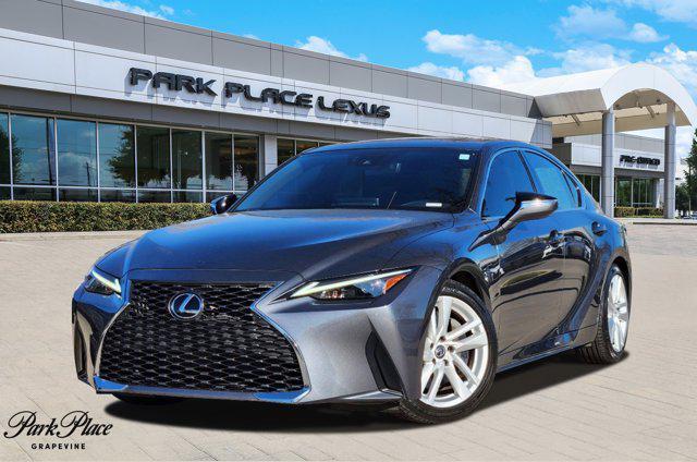 used 2021 Lexus IS 300 car