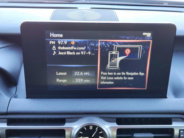 used 2021 Lexus IS 300 car