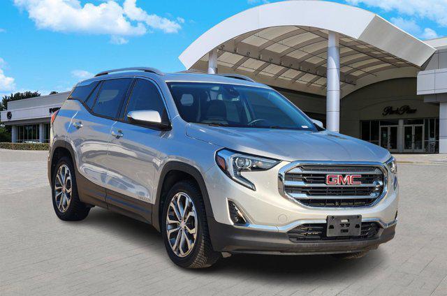 used 2019 GMC Terrain car, priced at $18,887