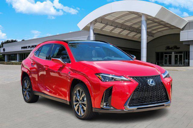 new 2025 Lexus UX 300h car, priced at $42,685