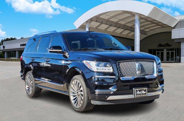 used 2021 Lincoln Navigator car, priced at $49,240