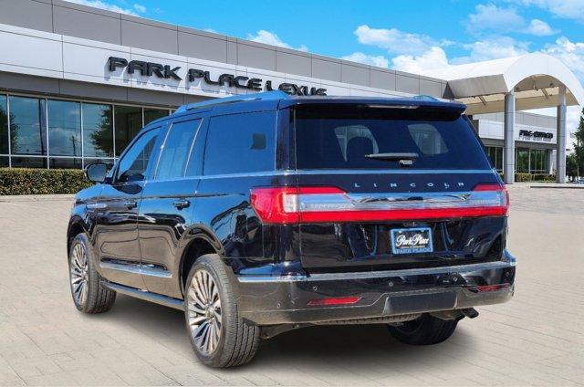 used 2021 Lincoln Navigator car, priced at $49,240