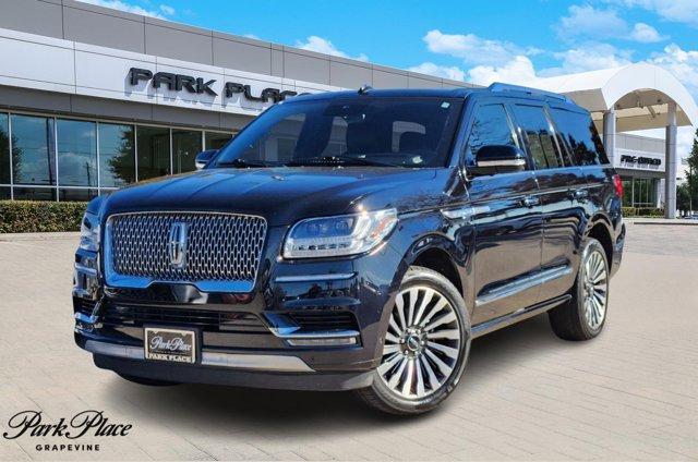 used 2021 Lincoln Navigator car, priced at $49,240