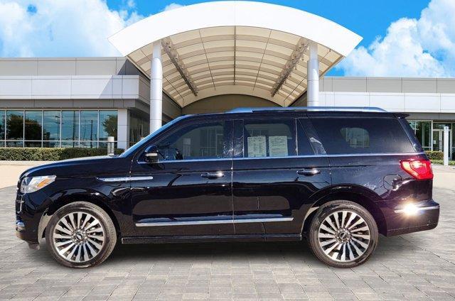 used 2021 Lincoln Navigator car, priced at $49,240