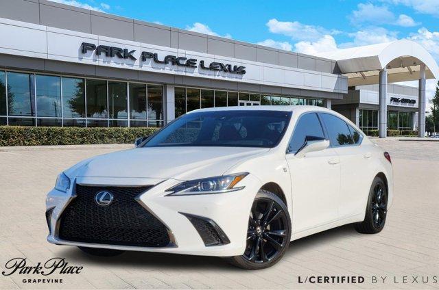 used 2024 Lexus ES 350 car, priced at $44,932