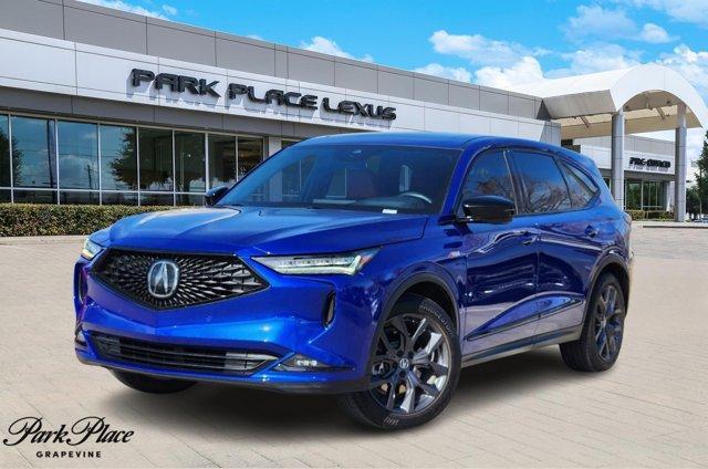 used 2023 Acura MDX car, priced at $43,568