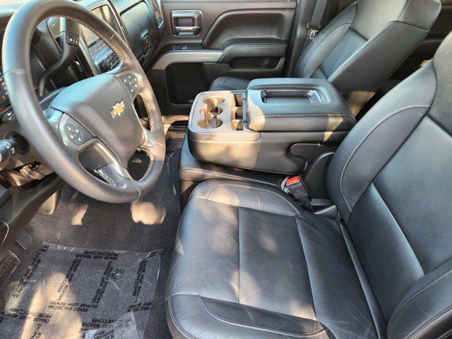 used 2018 Chevrolet Silverado 1500 car, priced at $26,925