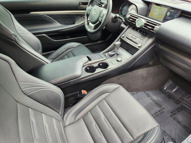 used 2021 Lexus RC 300 car, priced at $36,975