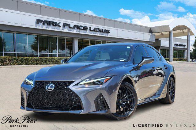 used 2023 Lexus IS 500 car, priced at $63,475
