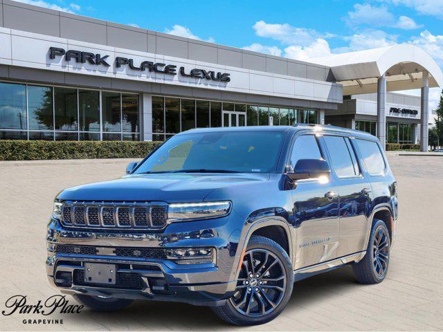 used 2023 Jeep Grand Wagoneer car, priced at $57,339