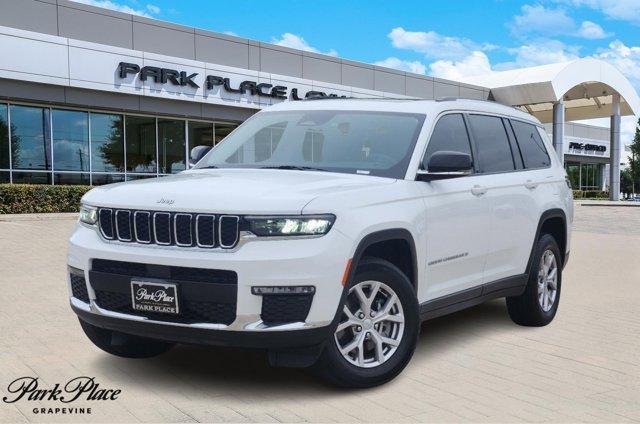 used 2021 Jeep Grand Cherokee L car, priced at $34,347