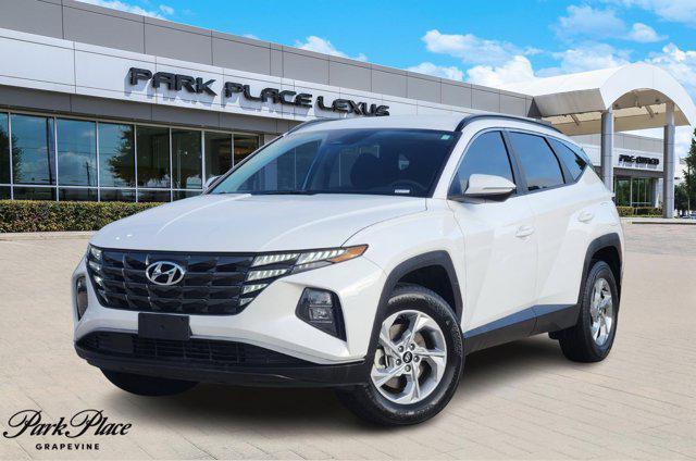 used 2023 Hyundai Tucson car, priced at $24,300