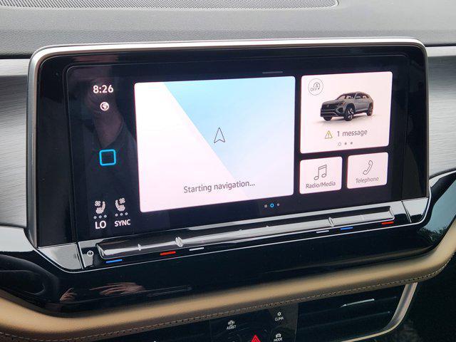 used 2024 Volkswagen Atlas Cross Sport car, priced at $34,975