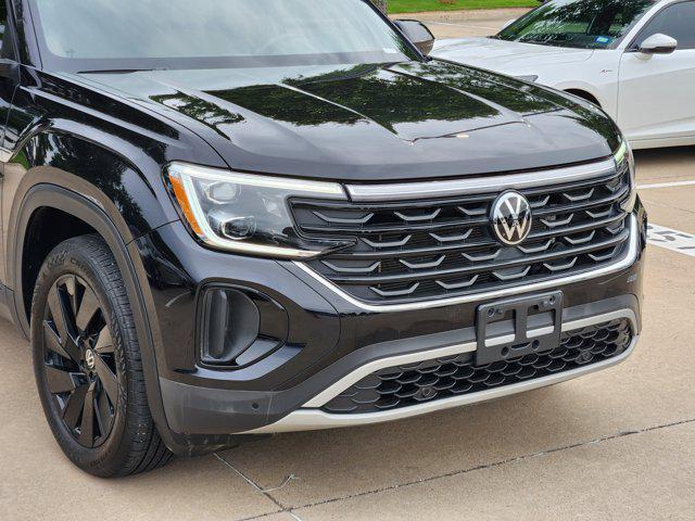 used 2024 Volkswagen Atlas Cross Sport car, priced at $34,975