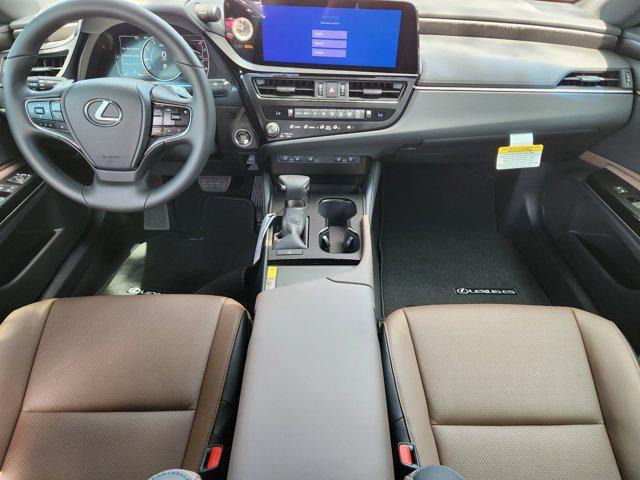 new 2025 Lexus ES 350 car, priced at $50,489