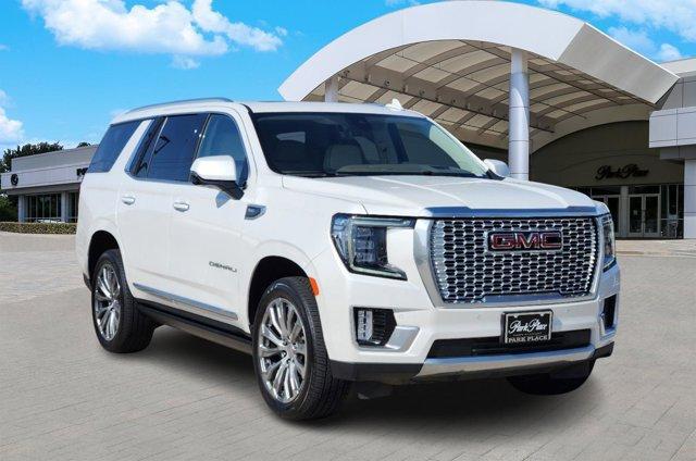 used 2021 GMC Yukon car, priced at $53,775