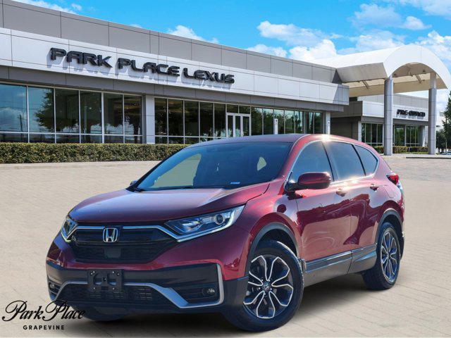 used 2022 Honda CR-V car, priced at $25,304