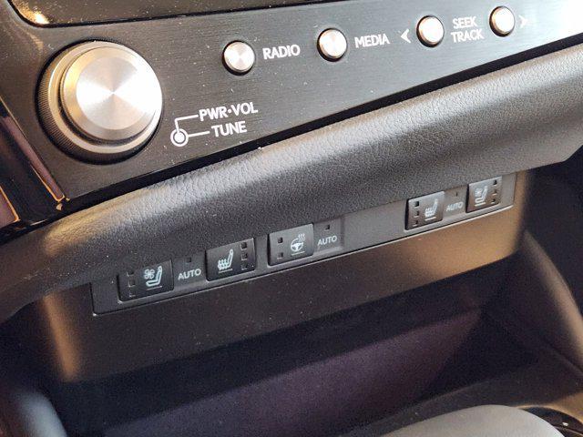 new 2025 Lexus ES 350 car, priced at $49,544