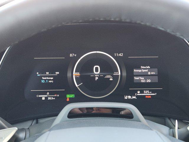 new 2026 Lexus TX 500h car, priced at $87,158