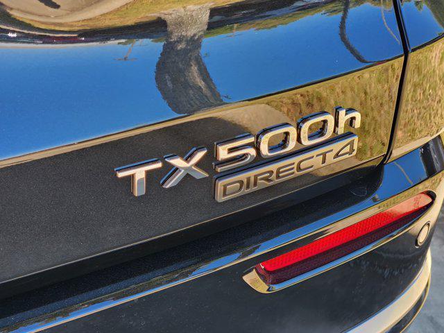 new 2026 Lexus TX 500h car, priced at $87,158