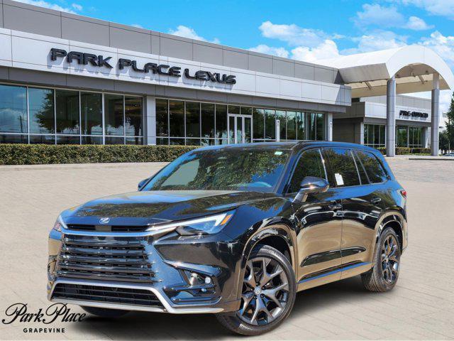 new 2026 Lexus TX 500h car, priced at $87,158