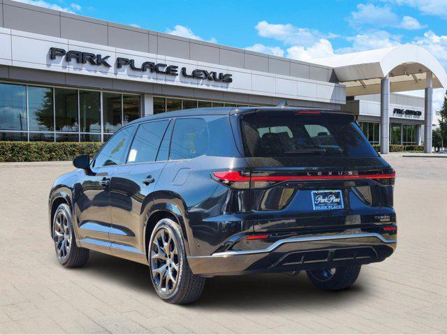 new 2026 Lexus TX 500h car, priced at $87,158