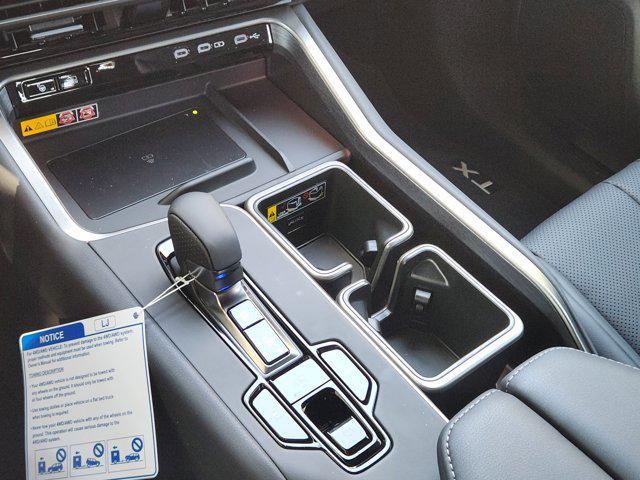 new 2026 Lexus TX 500h car, priced at $87,158