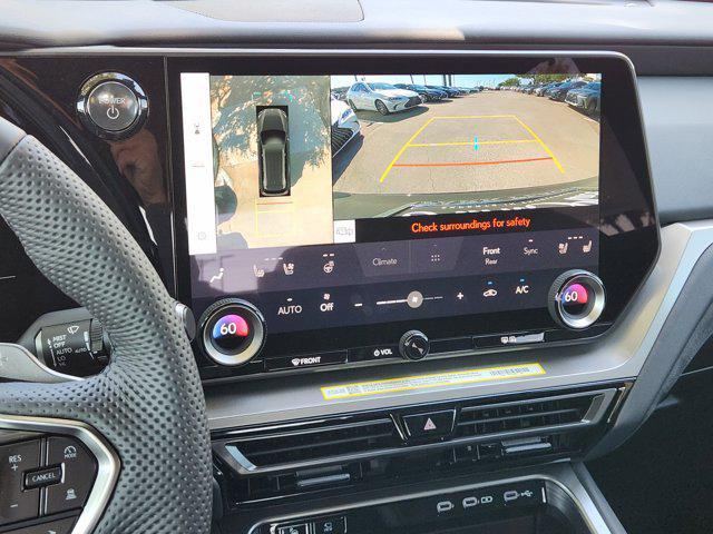 new 2026 Lexus TX 500h car, priced at $87,158