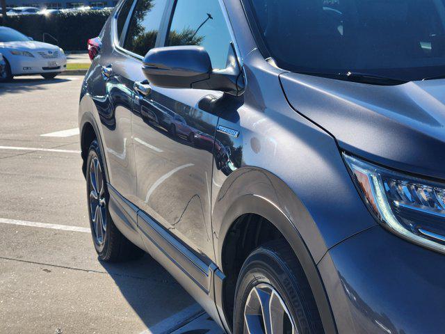 used 2022 Honda CR-V Hybrid car, priced at $27,885