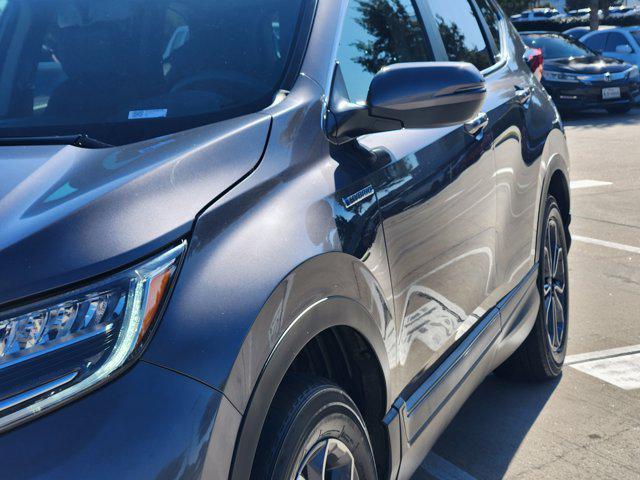 used 2022 Honda CR-V Hybrid car, priced at $27,885